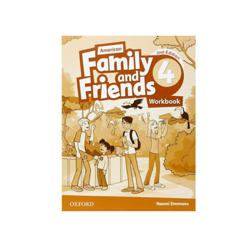 انتشارات رهنما کتاب American Family and Friends 4 2nd Edition