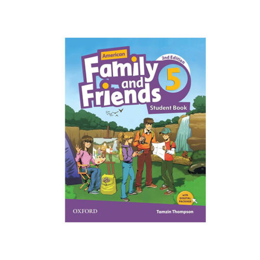 کتاب American Family and Friends 5 2nd Edition