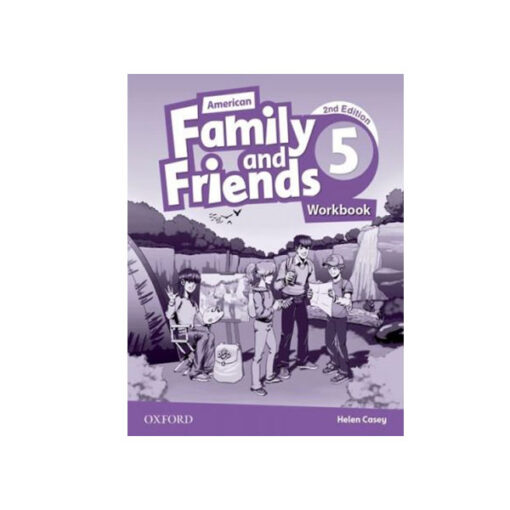 انتشارات رهنما کتاب American Family and Friends 5 2nd Edition