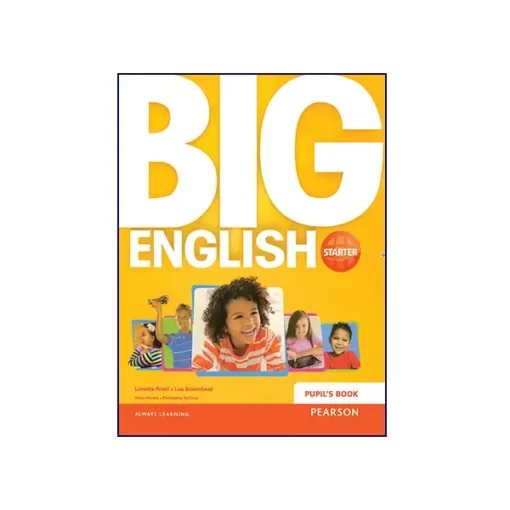 انتشارات رهنما کتاب Big English Starter 1st Edition