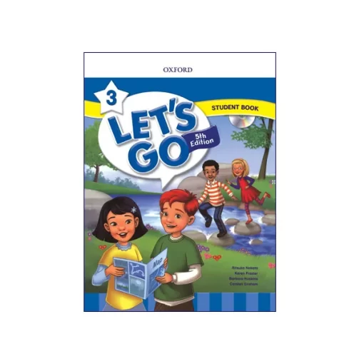 کتاب Let's Go 3 5th Edition