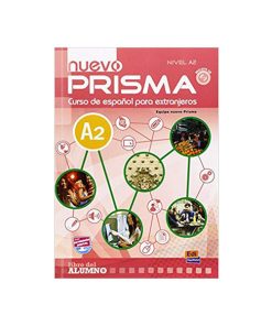 کتاب Nuevo Prisma Nivel A2