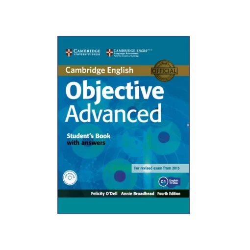 کتاب Objective Advanced 4th Edition