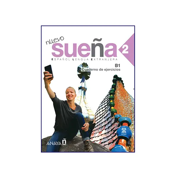 Suena-2-B1-Workbook-Cuaderno-de-ejercicios-Cover-Front Nuevo Suena 2 - تصویر 2