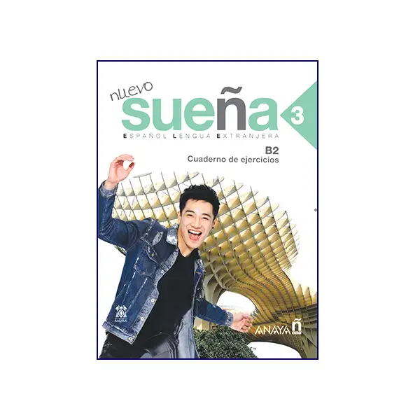 Suena-3-B2-Workbook-Cuaderno-de-ejercicios-Cover-Front Nuevo Suena 3 - تصویر 2
