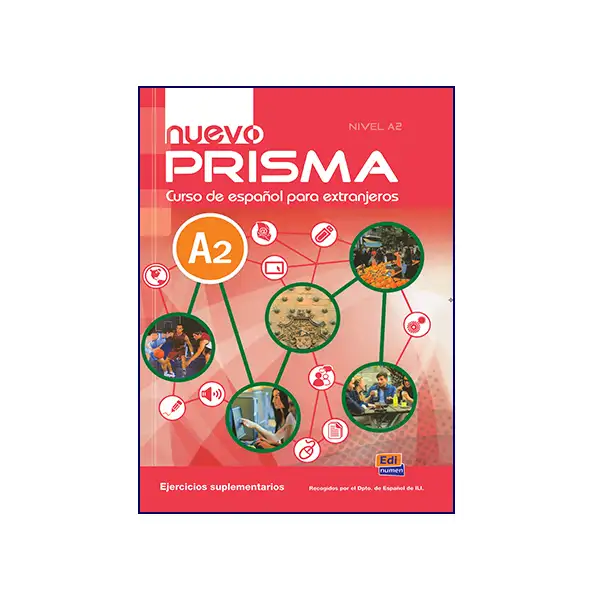 nuevo-Prisma-A2-Curso-de-espanol-para-extranjeros-Cover-Front Nuevo Prisma Nivel A2 - تصویر 2
