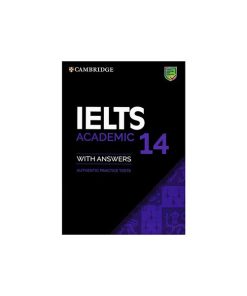 کتاب Cambridge English IELTS 14 Academic