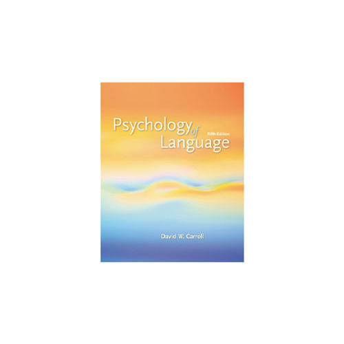 کتاب Psychology of Language 5th Edition