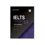 کتاب Cambridge English IELTS 14 Academic