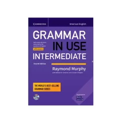 کتاب Grammar in Use intermediate Fourth Edition