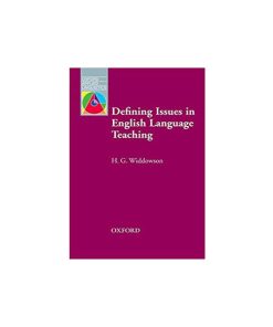 کتاب Defining Issues in English Language Teaching