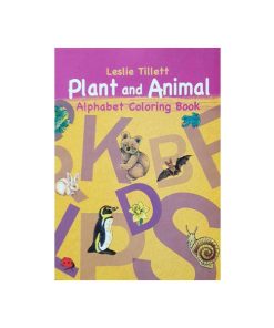 کتاب Alphabet Coloring Book Plant and Animal