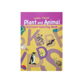 کتاب Alphabet Coloring Book Plant and Animal