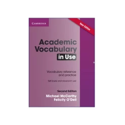 Academic Vocabulary in Use 2nd Edition