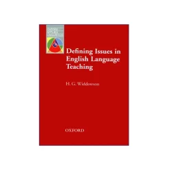 کتاب Defining Issues in English Language Teaching