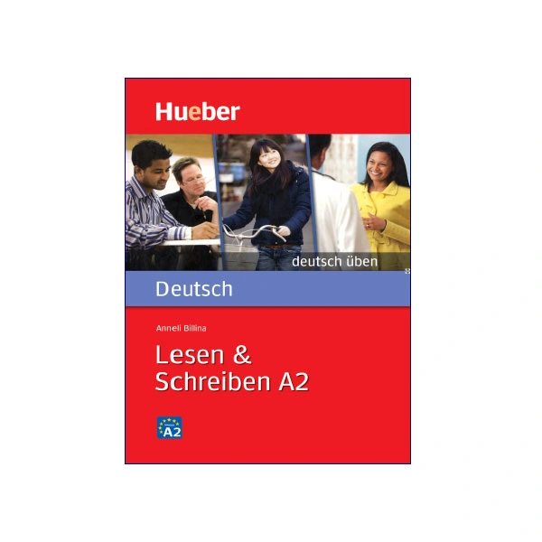 کتاب Deutsch Uben Lesen and Schreiben A2