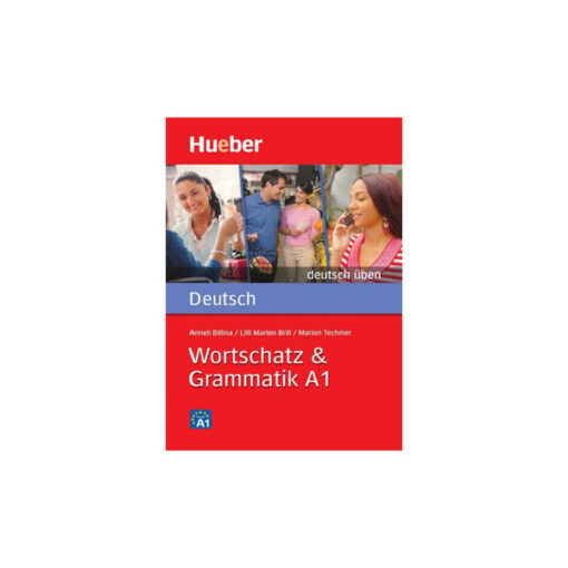 کتاب Deutsch Uben Wortschatz and Grammatik A1