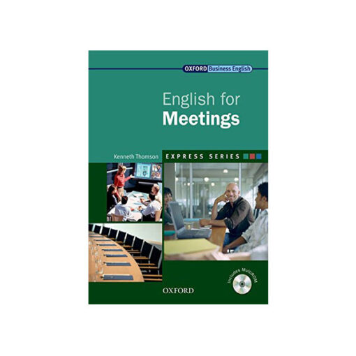 کتاب English for Meetings