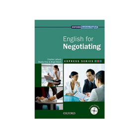 کتاب English for Negotiating
