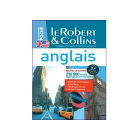 تصویر روی جلد کتاب Collins Dictionnaire phoche anglais