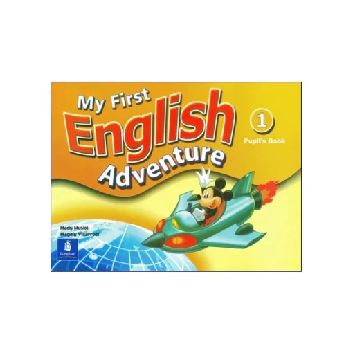 کتاب My Frist English Adventure 1