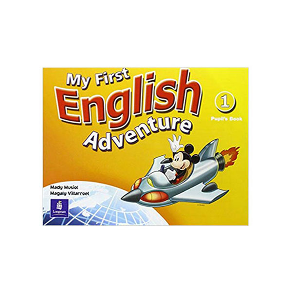 کتاب My Frist English Adventure 1