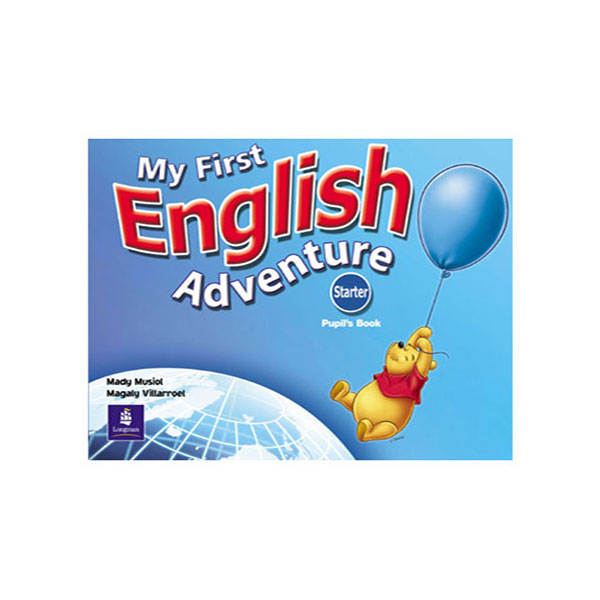 کتاب My First English Adventure Starter