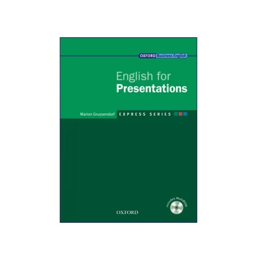 کتاب English for Presentations