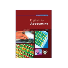 تصویر روی جلد کتاب English for Accounting