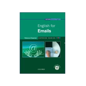 تصویر روی جلد کتاب English for Emails