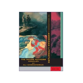تصویر روی جلد کتاب The Norton Anthology of American Literature 1