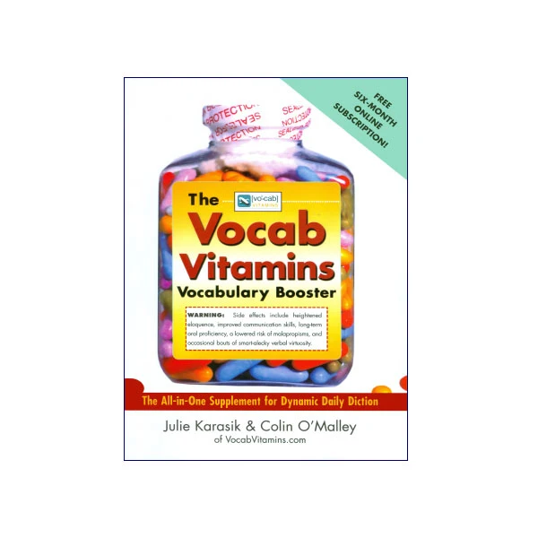 کتاب The Vocab-Vitamin Vocabulary Booster
