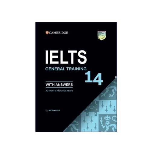 کتاب Cambridge English IELTS 14 General Training