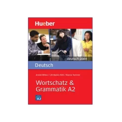 کتاب Deutsch Uben Wortschatz and Grammatik A2