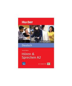 کتاب Deutsch Uben Horen and Sprechen A2 