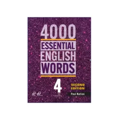 کتاب 4000 Essential English Words 2nd Edition 4
