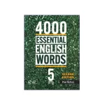 کتاب 4000 Essential English Words 2nd Edition 5