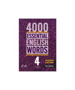 کتاب 4000 Essential English Words 2nd Edition 4