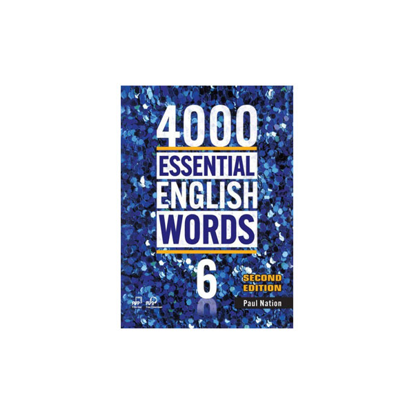 4000 Essential English Words 6 2nd edition - Rahnama Press - انتشارات رهنما