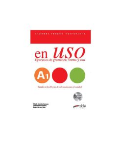 کتاب en Uso A1 ejercicios de gramatica forma y uso