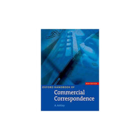 کتاب Oxford Handbook of Commercial Correspondence