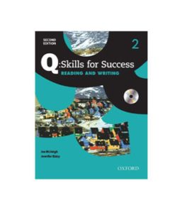 کتاب Q Skills for Success Reading and Writing 2 3rd Edition