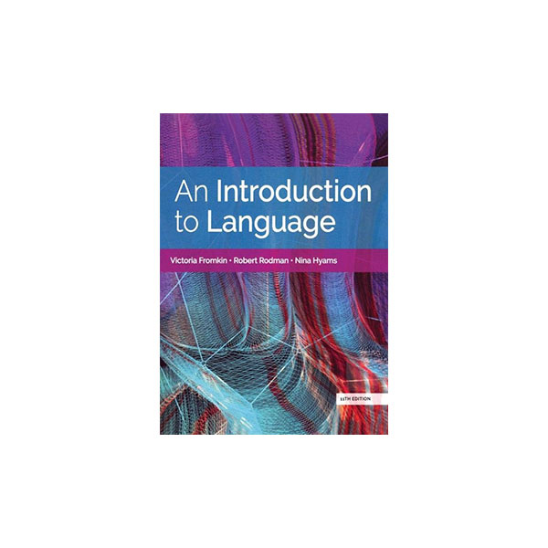 کتاب An Introduction to Language 11th edition
