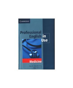 کتاب Professional English in Use Medicine