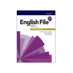 کتاب English File Beginner 4th edition