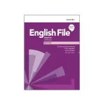 کتاب English File Beginner 4th edition