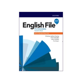 کتاب English File Pre-Intermediate 4th Edition