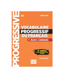 کتاب Vocabulaire progressif du français 3e A1