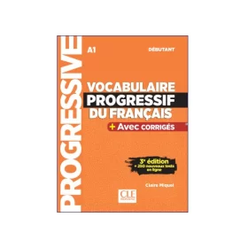 کتاب Vocabulaire progressif du français 3e A1