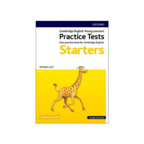 تصویر روی جلد کتاب Practice Tests Starters 2018